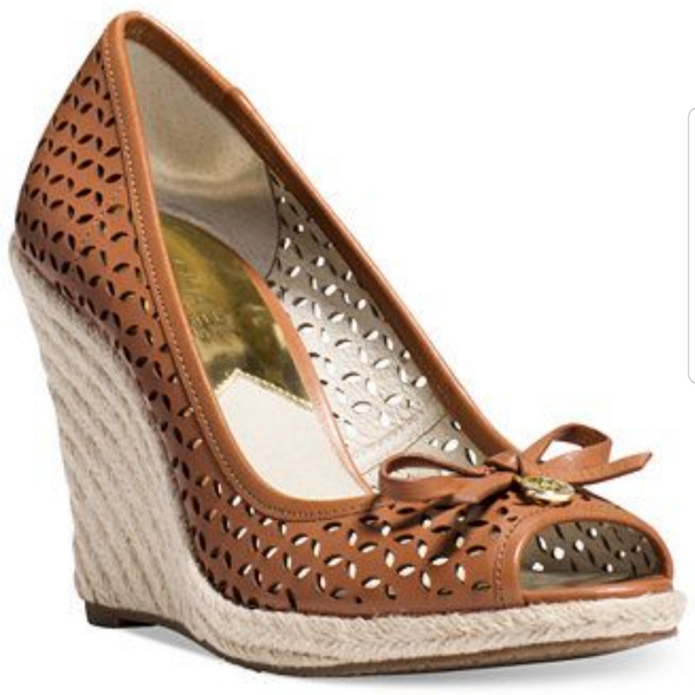 Michael Kors "Olivia"  Wedges